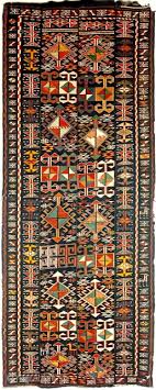 Rare Shahsevan Embroidered Verneh Cover 19c 3 10x9 6 Feet With Images Rugs On Carpet Tribal Carpets Kilim Woven