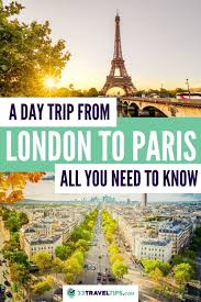 A Day Trip From London To Paris All You Need To Know In 2020 Day Trips From London Europe Travel Trip