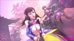 All porn of the Overwatch game in one 2 hours+ Big Compilation 2019 