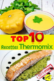 Top 10 Des Meilleures Recettes Thermomix Meilleures Recettes Thermomix Recette Thermomix Rapide Thermomix Recette