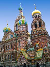 Church Of The Savior On Spilled Blood Saint Petersburg Russia Cia World Factbook Photos 12 Russia Estonia Ukraine Poland Czech Republic Cathedral Russia World