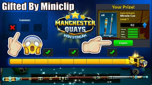 Contact 8 ball pool on messenger. Free Miracle Cue Level Max From Miniclip 8 Ball Pool Manchester Quays Win Streak Youtube