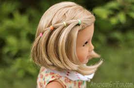 We started this blog on her ideas for her dolls to be gymnasts just like her! Easy American Girl Doll Hairstyles For Spring Americangirlfan