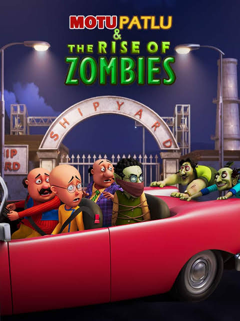 Motu Patlu and the Rise of Zombies 2024 Hindi WEB-DL 1080p 720p 480p x264 x265