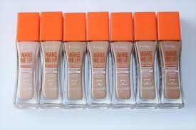 Rimmel Wake Me Up Foundation 2017 Review Swatches New