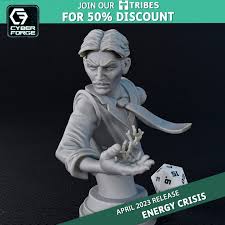 Cyber Forge Energy Crisis Doctor Nicolas Coil Bust