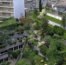 La forme en étoile et les terrasses plantées sont caractéristiques de l'architecture de jean renaudie. 17 Idee Su Jean Renaudie Ivry Sur Seine Architettura Architetti Casa Sull Albero