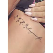 Bts Love Yourself Tattoo Bts Btsarmy Loveyourself Btstattoo Bts Tattoos Kpop Tattoos Tattoos