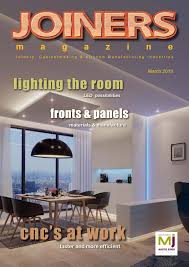 joiners magazine march 2019 by magenta