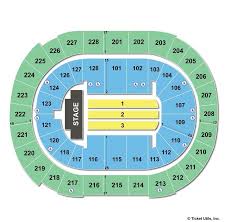 Sap Center At San Jose San Jose Ca Seating Chart View