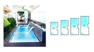 Small inground swimming pools are generally on the lower end of the cost scale for inground pools. Small Swimming Pool Size Ideas Youtube