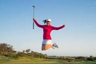 Image result for how do people wish each other good luck on the golf course