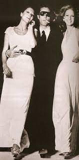 (halston and peretti were close companions in those days.) Halston By Halston 1975 Yesterday S Perfume