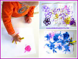 Maybe you would like to learn more about one of these? Flower Art For Toddlers Mama S Happy Hive