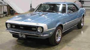 Image result for Teal Blue 1968 Camaro