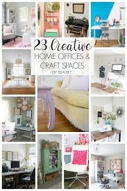 Make a list, and prioritize. Creative Craft Spaces And Home Offices Diy Beautify Creating Beauty At Home