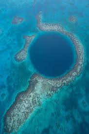 What Is At The Bottom Of Belize S Great Blue Hole Plastic Bottles Richard Branson S Expedition To The Giant Sea Ho Great Blue Hole Blue Hole Belize Blue Hole