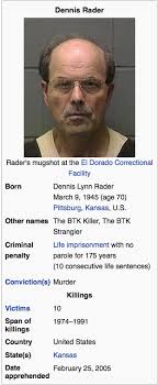Pin On Btk Killer Dennis Rader