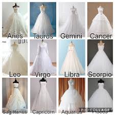 The Signs As Wedding Dresses Zodiac Aries Taurus Gemini Cancerzodiac Leo Virgo Zodiac Sign Fashion Zodiac Signs Gemini Zodiac Signs Sagittarius