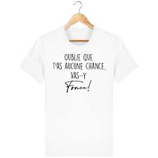 Je comprends que ça va pas, mais ne. T Shirt Jean Claude Dusse Vas Y Fonce Pour Homme La French Touch