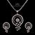 Gold Pendant With Earrings Designs