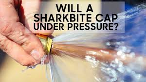 Though august 23, 2018, 3:19pm #5. Will A Sharkbite Stop A Full Pressure Leak Youtube