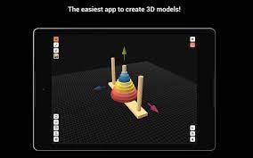 Create digital artwork to share online and export to popular image formats jpeg, png, svg, and pdf. 5 Mobile Apps For 3d Design And Sketching Hongkiat