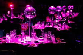 70's disco fever string decoration birthday theme party decoration supplies 1970. Disco Centerpiece Disco Ball Centerpiece Disco Party 70s Party