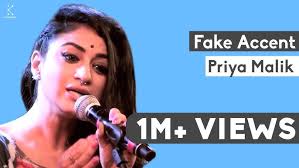 Priya malik was born 1988 age 31 years in dehradun. Fake Accent Priya Malik Spoken Fest 2017 Youtube