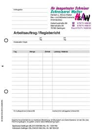 Der arbeitsbericht ist in vier verschiedenen varianten erhältlich. Stundenzettel Materialschein Formulare Mit Durchschlag Von Orgaset