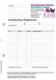 Rapportzettel handwerk muster vorlage excel kostenlos pdf. Stundenzettel Materialschein Formulare Mit Durchschlag Von Orgaset