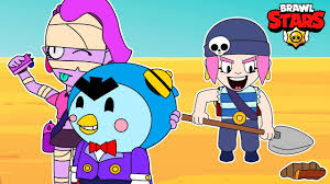 Comment s'appelle le brawler qu'on a au début du jeu ? Brawl Stars Animation Test Iq Guess The Voice Of Brawler Youtube