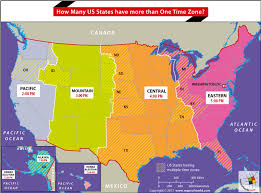 How Many Us States Have More Than One Time Zone Answers