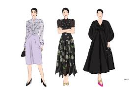 It S Okay To Not Be Okay In 2020 Dress Design Drawing Fashion Design Sketches Fashion