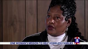 Woman aims to help homeless families