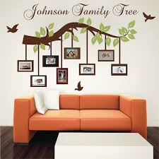 Customizable Picture Frame Branch Wall Decal Trendy Wall Designs Wall Design Wall Paint Designs Family Tree Wall