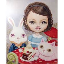 Followers Art by Mayi Penaflorida, The Philippines. Copyrighted