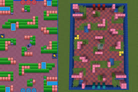 This is the finished brawl stars map for minecraft pe including the map itself, thematic textures with new weapons and a skin pack for a rich multiplayer. I Built A Gem Grab Map From Game Called Brawl Stars Minecraft