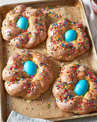 Casatiello derives from case, which in neapolitan dialect means. Recipe Italian Sweet Easter Egg Breads Recipe Italian Easter Bread Easter Bread Easter Bread Recipe