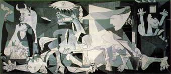 ɡernika) is a large oil painting on canvas by spanish artist pablo picasso completed in june 1937.12 now in. Guernica Print By Picasso New Zealand Fine Prints