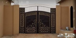 معلم دهان ابواب حديد وخشب زيتي اعلان كوم