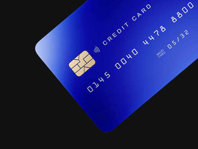 Free Close-Up Credit Card Mockup PSD - Good Mockups