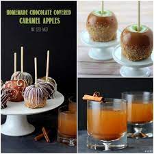 Pin By Sonya Mcintosh On Apples Apple Cider Recipe Caramel Apples Caramel