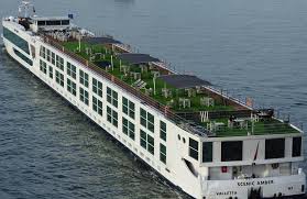 Scenic Amber Itinerary Current Position Ship Review Cruisemapper