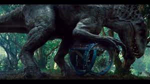 At first glance, indominus rex most closely resembles a t. Jurassic World Indominus Rex Rise Rock Youtube