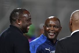 Pitso mosimane, stuart baxter reactions to ccl final watch: Benni Mccarthy Open To Joining Pitso Mosimane In Egypt With Zamalek