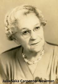 Julia Saka Carpenter Newman (1878-1953)