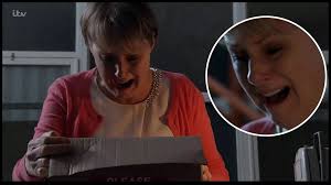 Sally receives horrific package from her stalker in Corrie