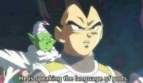 He S Speaking The Language Of The Gods Know Your Meme
