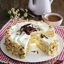 Malakoff Torte Rezept Lecker Leckere Torten Kuchen Ohne Backen Kuchen Und Torten